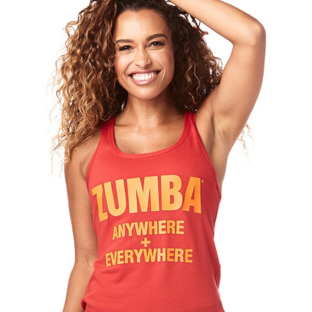 Zumba tank